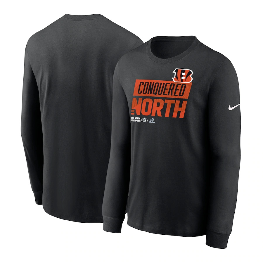 limited Cincinnati Bengals Men's Black 2023 AFC North Division ...